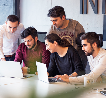 observation of the team