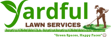 Yardful lawn services logo 
